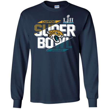 Jacksonville Jaguars champions super bowl LII 2018 T shirt