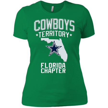 Cowboys Cowboys Territory Florida Chapter T shirt