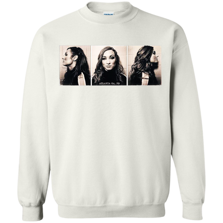 Becky Mugshot Lynch Shirt G180 Gildan Crewneck Pullover Sweatshirt  8 oz.