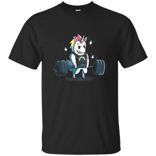 Weight lifting gym unicorn T Shirt