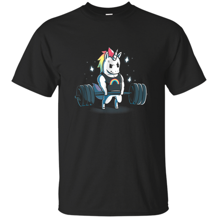 Weight lifting gym unicorn T Shirt