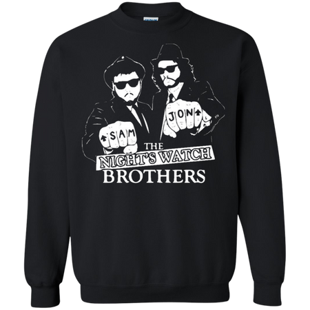 The Nights Watch Brothers | Game Of Thrones | Sam & Jon | Jon Snow | GoT | GOT | Nights Watch | HBO | Crows