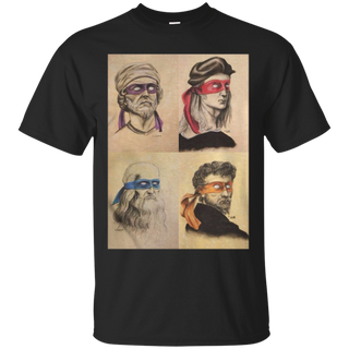 TMNT as Real Masters T Shirt