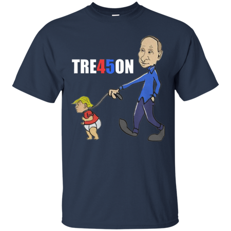 TRE45ON Trump and Putin T Shirt