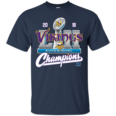 Minnesota Vikings 2018 Super Bowl LII Champions T shirt