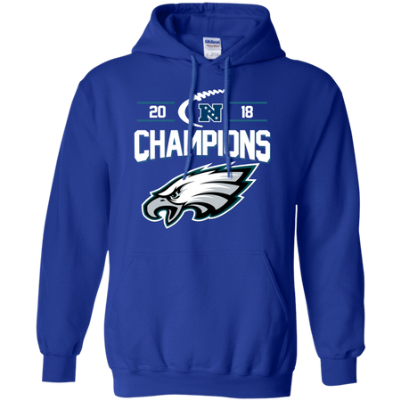 Eagles champions AFC 2018 T shirt