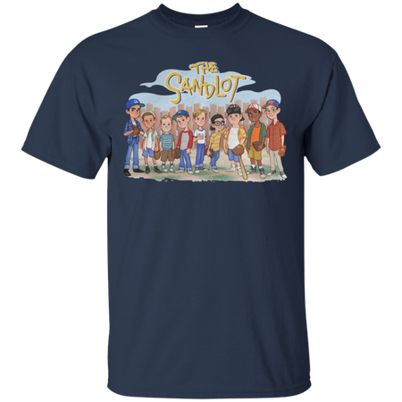 The Sandlot chibi cartoon T Shirt