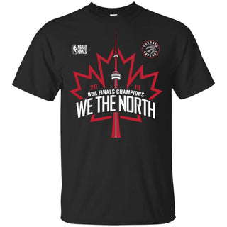 We The North NBA Finals Champions Toronto Raptors Maple Leaf T-Shirt HA06