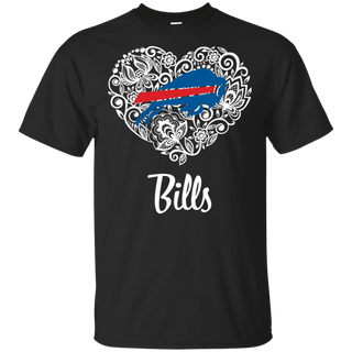 Buffalo Bills Lace Heart Shirts