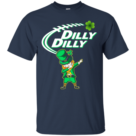 Dilly Dilly Dabechaun Leprechaun Dabbing St Patrick s Day T shirt