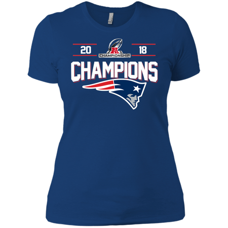 Patriots champions NFC 2018 Football T shirt