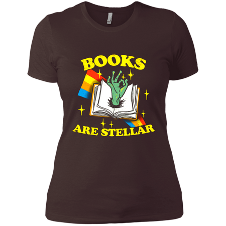 Books Are Stellar T shirt