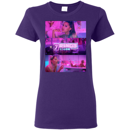 Ariana Grande 7 Rings Unisex T-Shirt