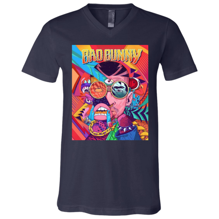 Bad Bunny Eye Animated Unisex T-Shirt