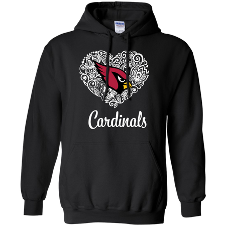 Arizona Cardinals Lace Heart Shirts