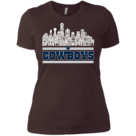 Dallas Cowboys Skyline T shirt