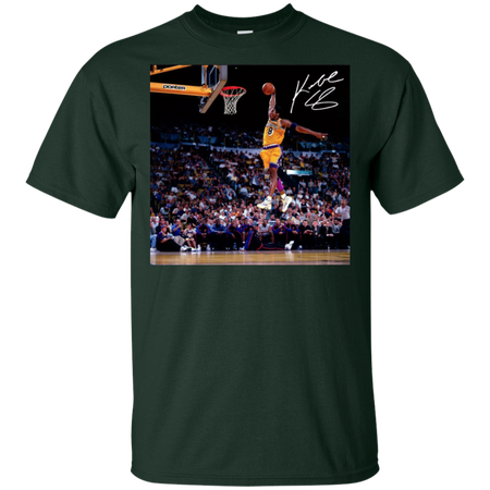 Kobe Bryant The Dunk Unisex T-Shirt