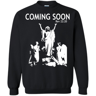 Coming Soon Shirt G180 Gildan Crewneck Pullover Sweatshirt 8 oz