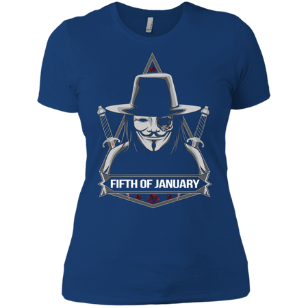 Remember Remember Fifth of January T shirt