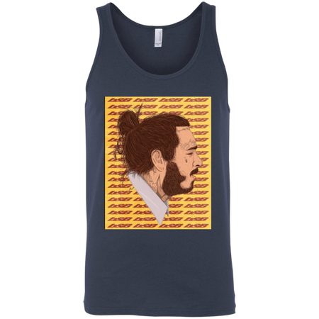 Post Malone B&B Illustration Unisex T-Shirt