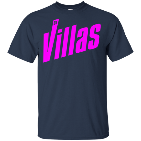 Da Villas Angled Shirt G200 Gildan Ultra Cotton T-Shirt