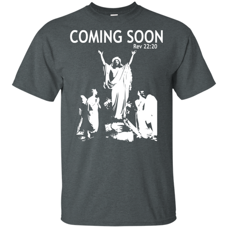 Coming Soon Shirt G200 Gildan Ultra Cotton T-Shirt