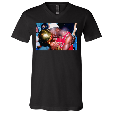 Michael Jordan Celebration T-Shirt - Air Jordan Shirt - Jordan Championship Shirt