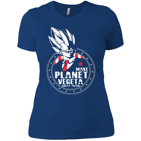 Vegeta Make Planet Vegeta Great Again T shirt