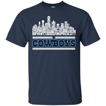 Dallas Cowboys Skyline T shirt