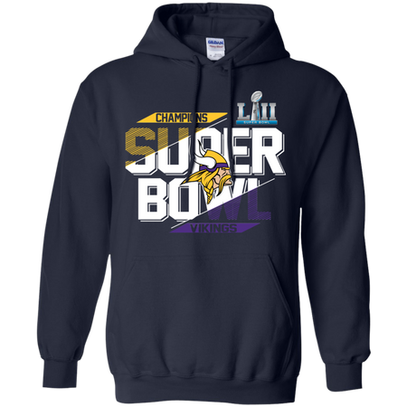 Minnesota Vikings champions super bowl LII 2018 T shirt