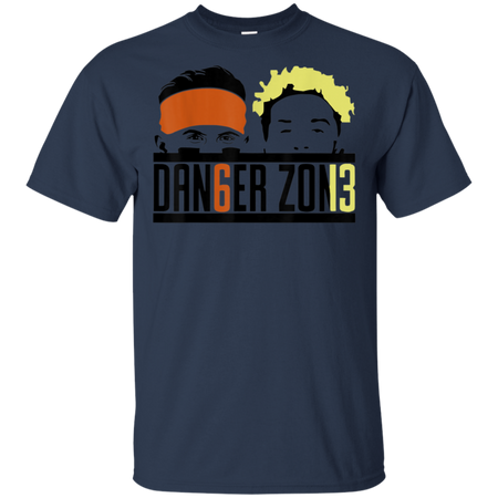 Danger Zone Mayfield Browns Football Shirt G200 Gildan Ultra Cotton T Shirt