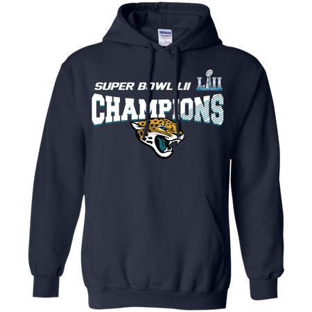 Super Bowl LII Champions NFL 2018 Jacksonville Jaguars T shirt