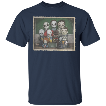 Tiny horror class Halloween T Shirt