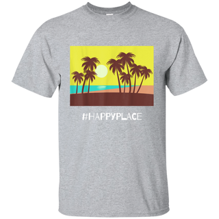 HappyPlace Shirt G200 Gildan Ultra Cotton T-Shirt