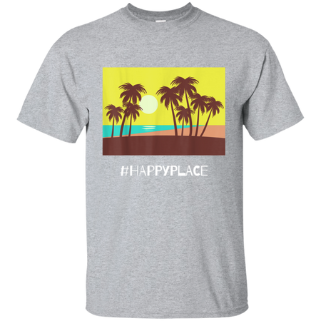 HappyPlace Shirt G200 Gildan Ultra Cotton T-Shirt