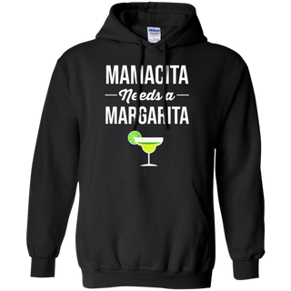 Funny Cinco De Mayo Mamacita Needs A Margarita Shirt G185 Gildan Pullover Hoodie 8 oz