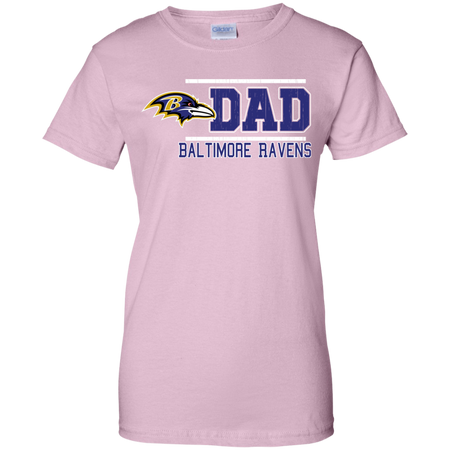 Dad #1 Baltimore Ravens Shirt - Father's Day Shirt 2018