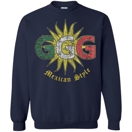 Triple G Sun Mexican Style Sweatshirt