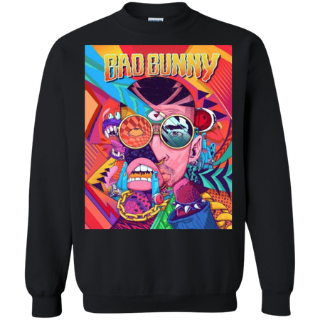 Bad Bunny Eye Animated Unisex T-Shirt