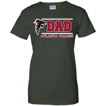 Dad #1 Atlanta Falcons Shirt - Father's Day Shirt 2018