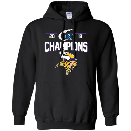 Vikings champions AFC 2018 T shirt