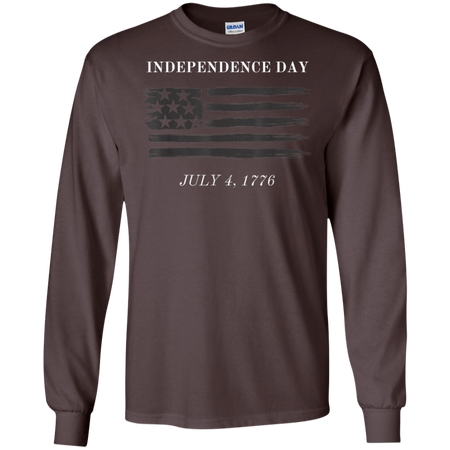 Independence Day Shirt G240 Gildan LS Ultra Cotton T-Shirt