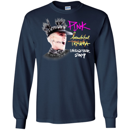 The Beautiful World Tour 2019 Shirt G240 Gildan LS Ultra Cotton T Shirt