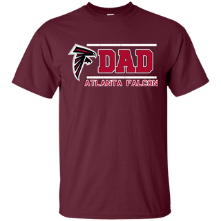 Dad #1 Atlanta Falcons Shirt - Father's Day Shirt 2018