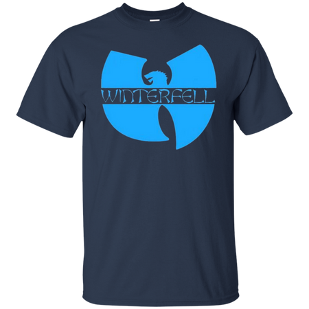 Winterfell Dragon Wutang clan game of thrones crossover T Shirt