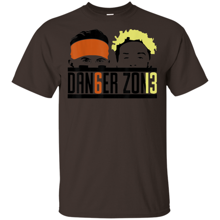 Danger Zone Mayfield Browns Football Shirt G200 Gildan Ultra Cotton T Shirt