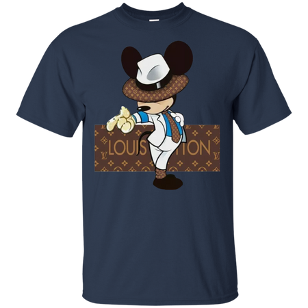 Louis Vuitton Mickey Mouse Shirt G200 Gildan Ultra Cotton T Shirt