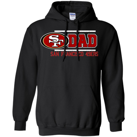 Dad #1 San Francisco 49ers Shirt - Father's Day