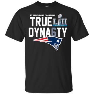 6x Super Bowl Champions True Dynasty Patriots T shirt