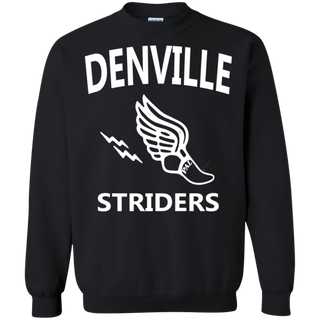 Denville Striders Coaches Shirt G180 Gildan Crewneck Pullover Sweatshirt 8 oz